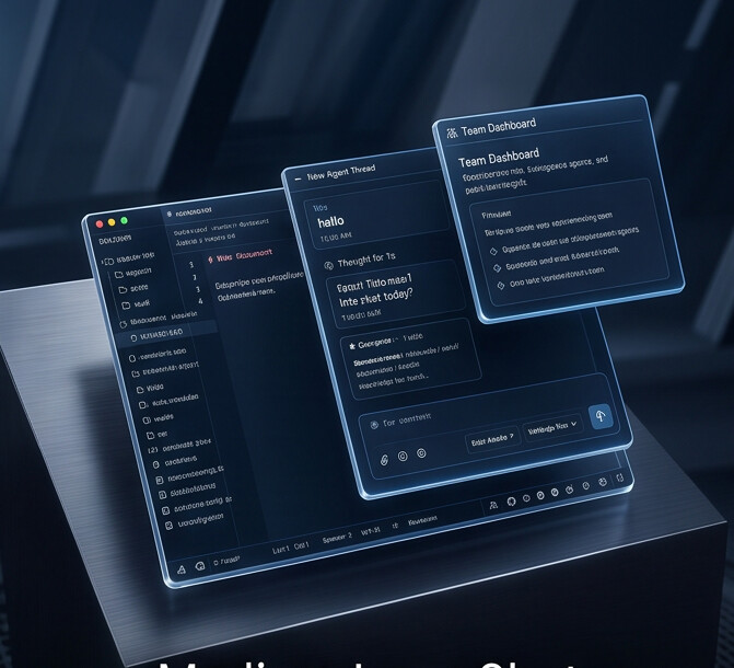 agents alongside your code